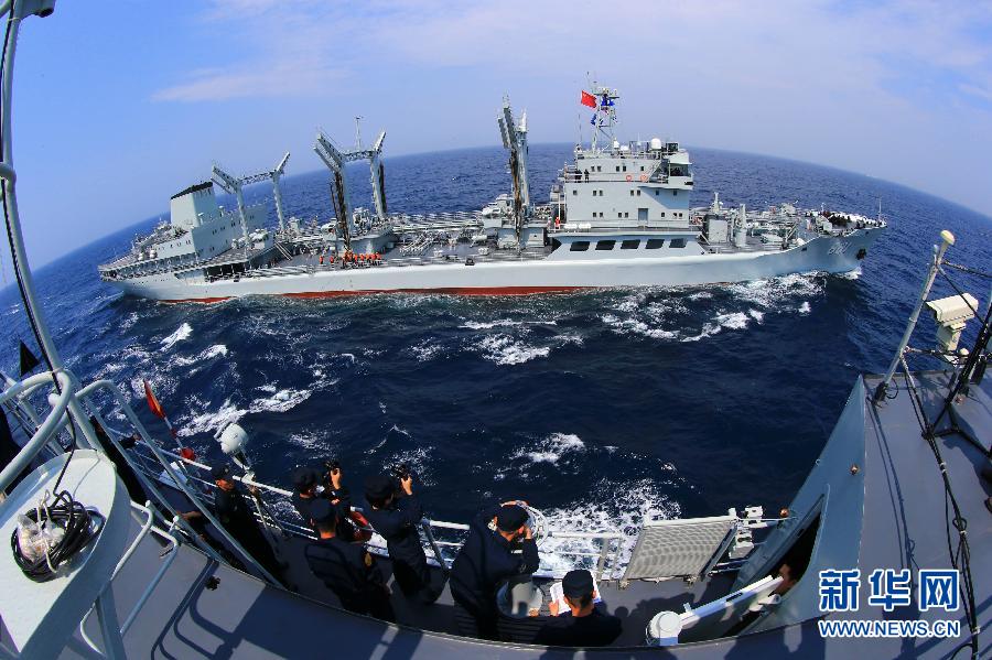 中俄今起舉行海上軍演 19艘艦艇將聯(lián)合作戰(zhàn)