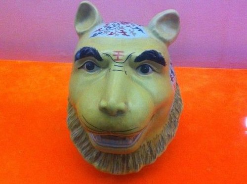 河北一博物館奇葩展品遭吐槽 網友呼三觀盡毀