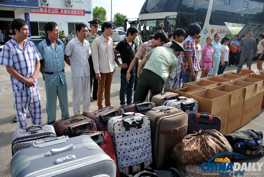 浙江臺州邊防破獲兩起特大組織他人偷越國（邊）境案