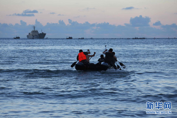 圖片實錄：全軍特種兵海上比武精彩回顧