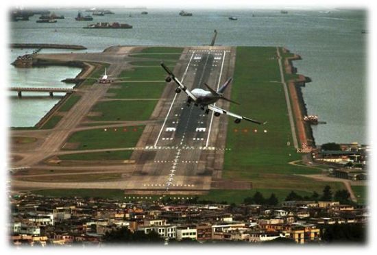 生死一線間！盤點(diǎn)世界最危險(xiǎn)的機(jī)場(chǎng)