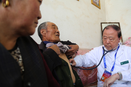 “同心·共鑄中國心”甘肅行公益活動開展