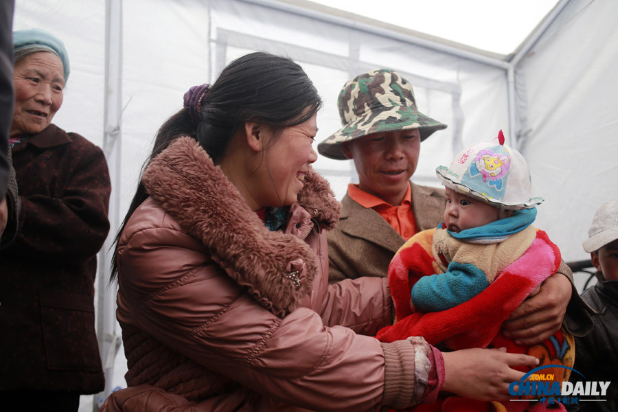 甘肅漳縣：探訪災民安置點