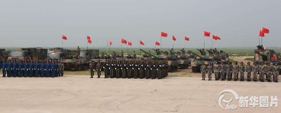 高清：中俄聯(lián)合軍演中方27日起向演習(xí)地域投送兵力