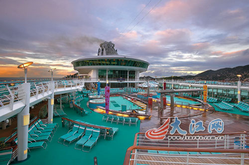 從香港新啟德郵輪碼頭出發：樂享郵輪之旅 珍藏歡聚時光