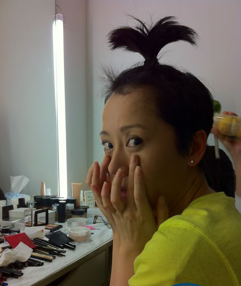 明星素顏照集體