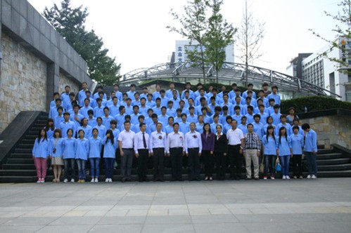 北京人文大學清華IT專業開學典禮近日舉行