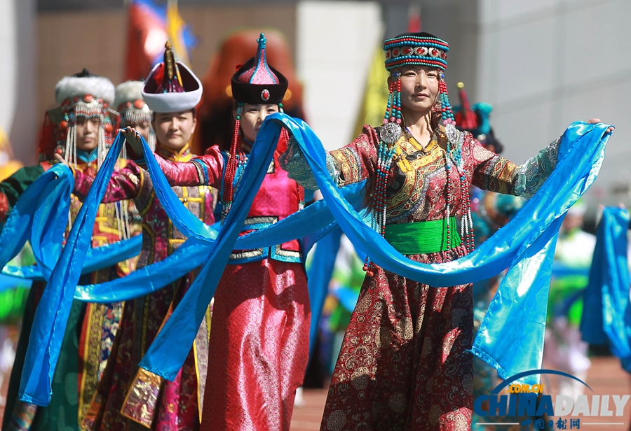 內蒙古錫林浩特：那達慕大會開幕