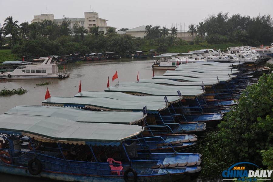 強臺風“尤特”與海南擦肩而過 繼續(xù)北上將在廣東登陸