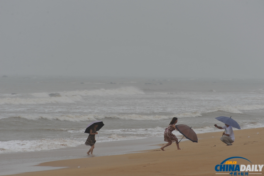 強臺風“尤特”與海南擦肩而過 繼續北上將在廣東登陸