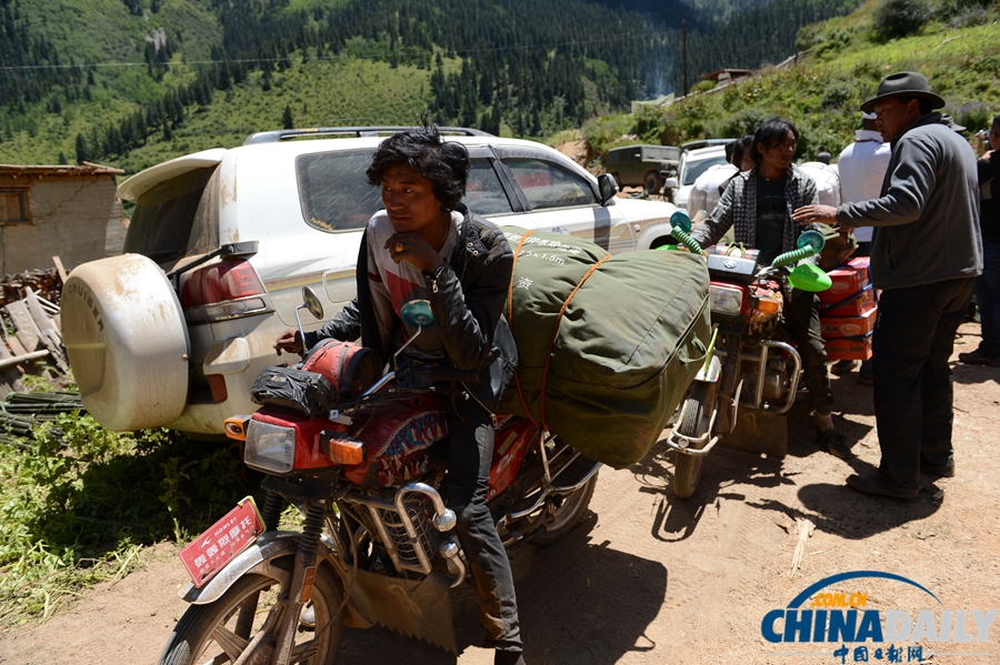 西藏昌都“8·12”震后災(zāi)民學(xué)逃生知識