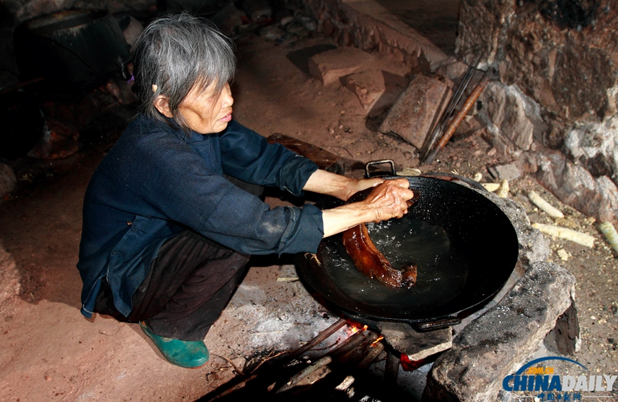 圖片故事：探訪“洞穴村莊”最后的村民