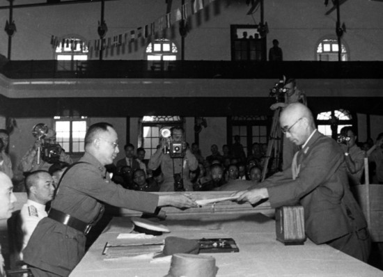 紀念抗戰勝利68周年 815日本戰敗