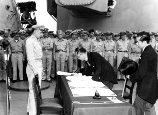 紀念抗戰勝利68周年 815日本戰敗