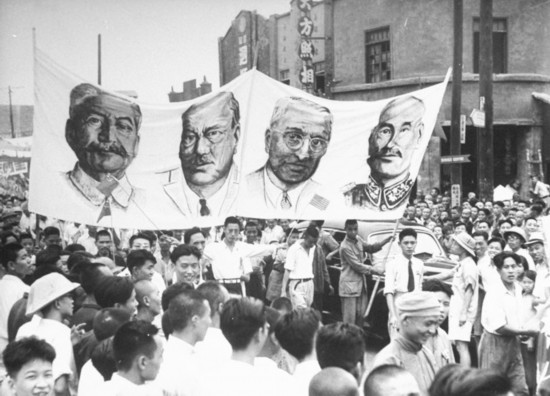 紀(jì)念抗戰(zhàn)勝利68周年 815日本戰(zhàn)敗