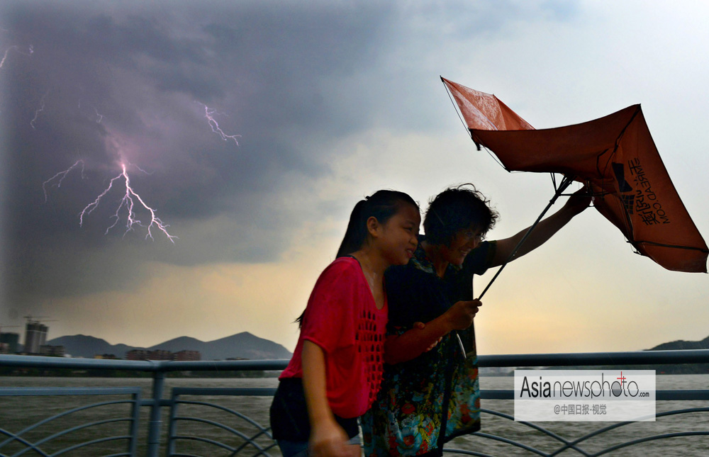中國日報一周圖片精選：8月10日—16日
