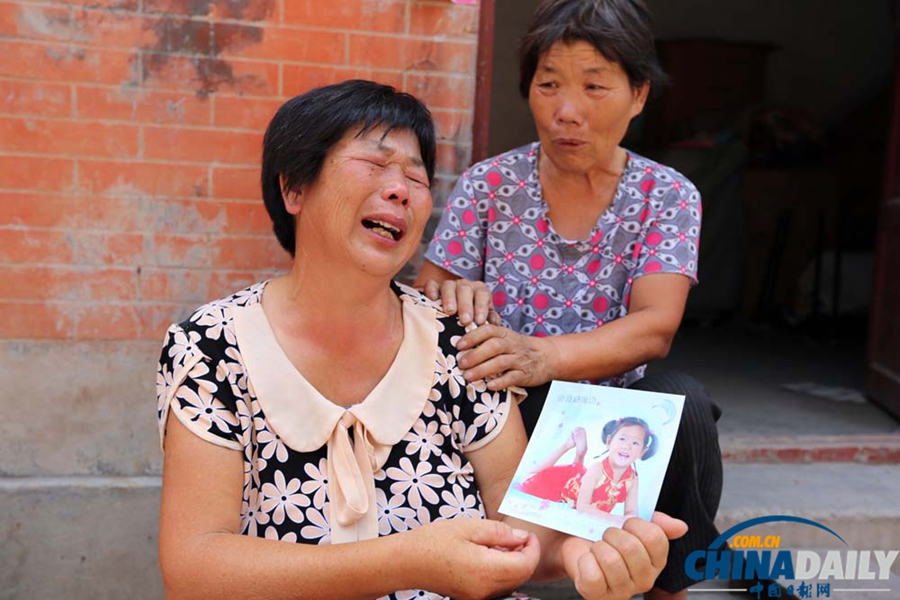 河南安陽：堅強女孩遭車碾高位截癱 手術后第一句話稱謝謝