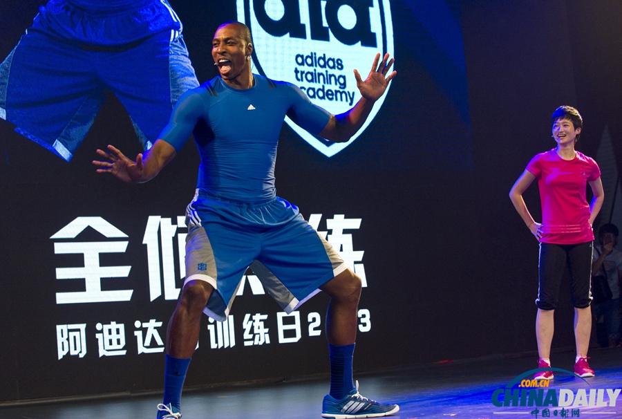 高清：“魔獸”霍華德亮相北京