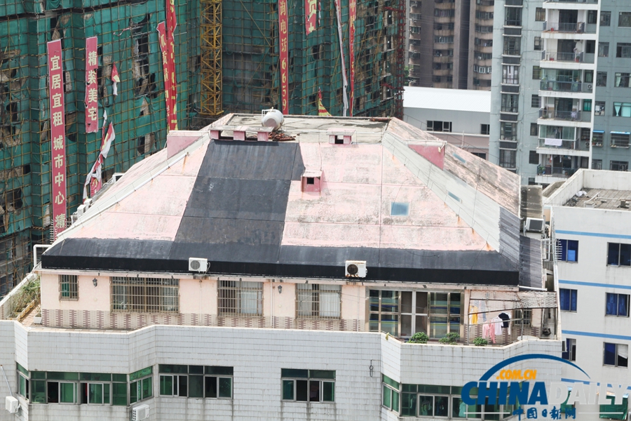 各地頻現“空中違建” 公共利益遭漠視