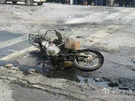 廣西桂林發生一起爆炸事故 疑有一人已經死亡