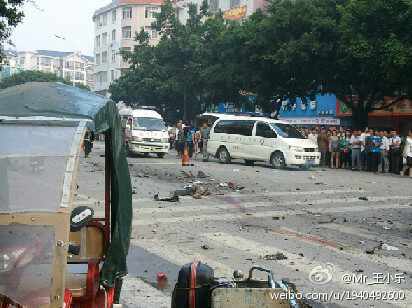 廣西桂林發生一起爆炸事故 疑有一人已經死亡