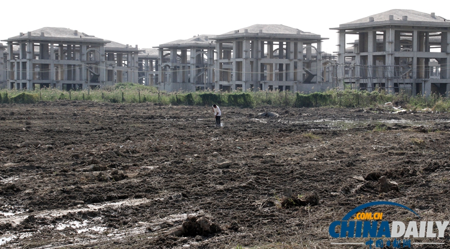 天津：“亞洲最大別墅區”建成數年后成空城