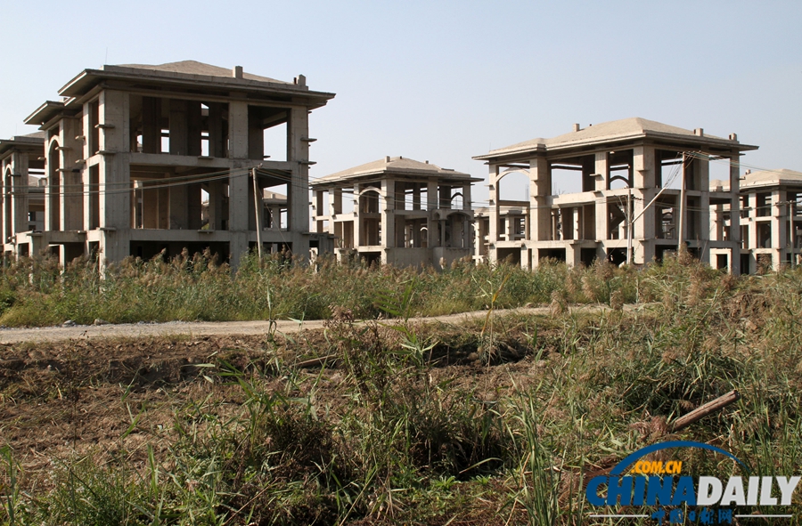 天津：“亞洲最大別墅區(qū)”建成數年后成空城