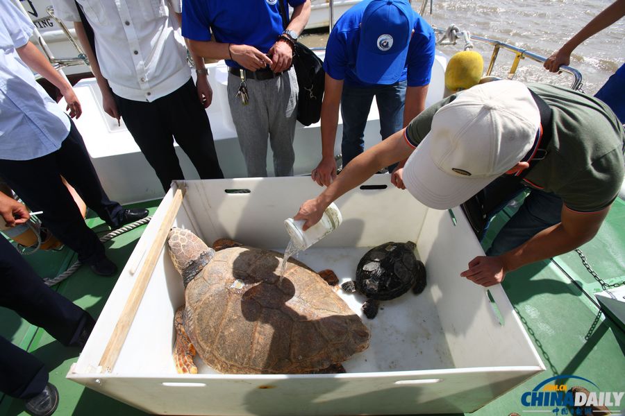 第四屆水生野生動物保護科普宣傳月啟動