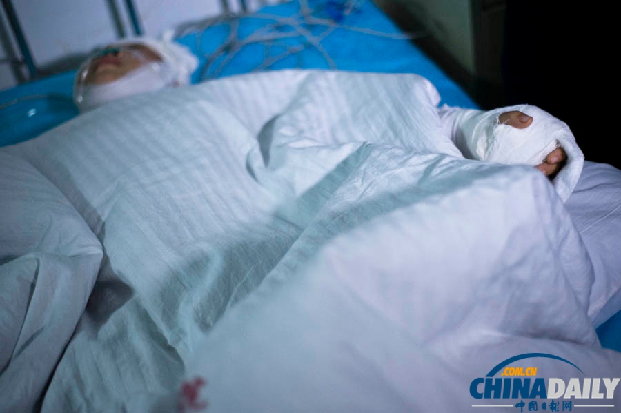 湖南長沙一醫院三護士遭患者砍傷