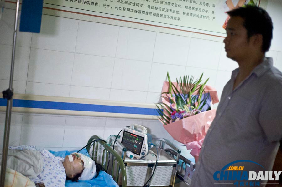 湖南長沙一醫院三護士遭患者砍傷