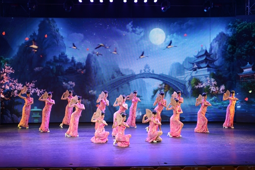 長沙田漢大劇院新推出兩臺大型歌舞節目(圖)