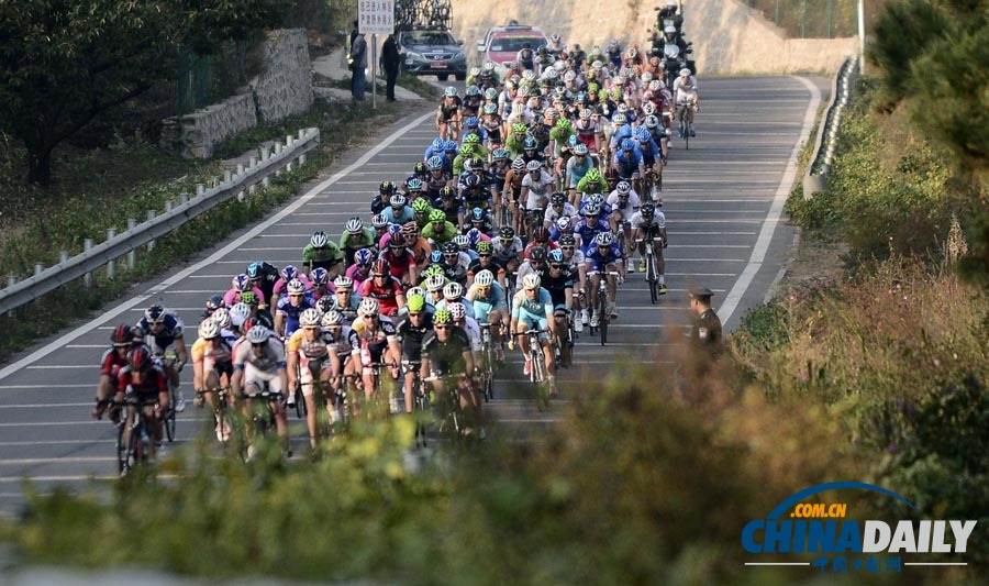 2013年環北京職業公路自行車賽開賽