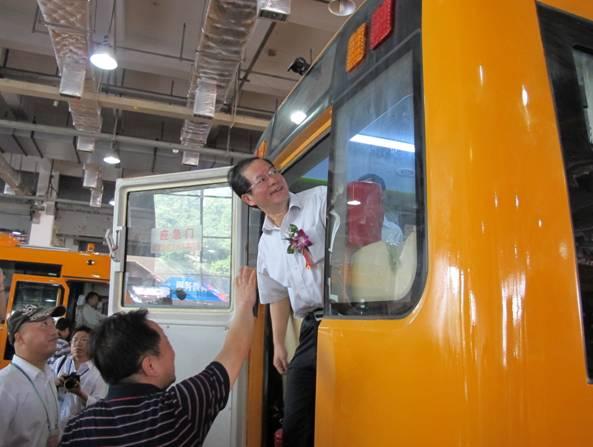 2013年湖南教育裝備暨校車展示會在長沙舉行