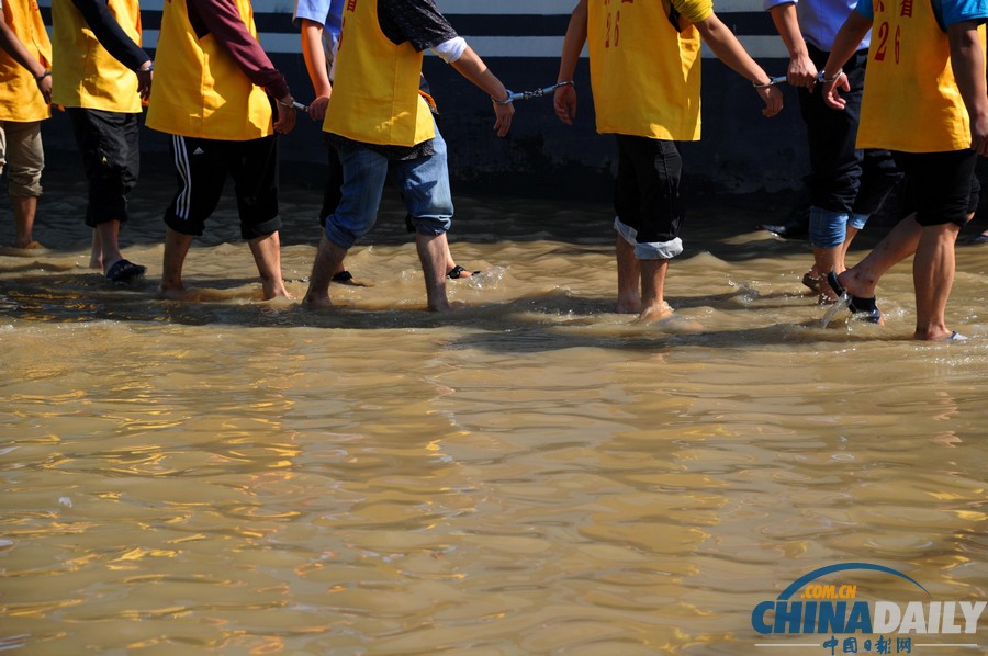 余姚看守所遭遇洪水安防失靈 在押人員安全大轉(zhuǎn)移