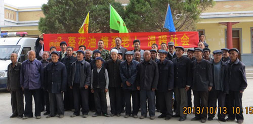 甘肅敬業(yè)九九重陽奔赴敬老院開展慰問活動(dòng)