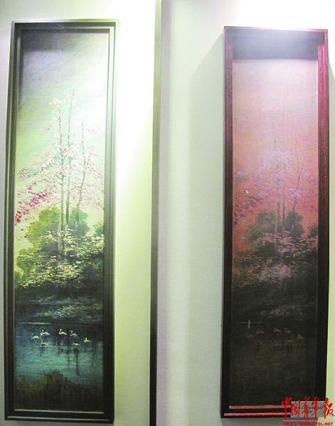 天津慶王府油畫的“整容術”