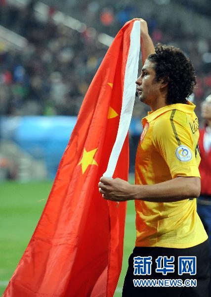 亞冠：廣州恒大戰平首爾FC