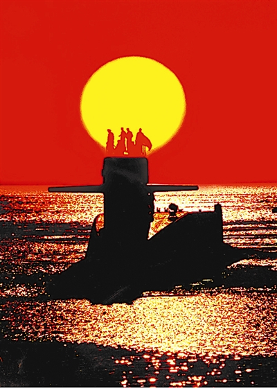 英雄核潛艇，驚濤駭浪寫忠誠