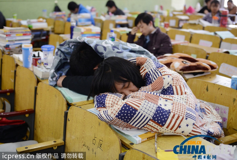 圖說考研季：那些年 我們一起備戰過的考研