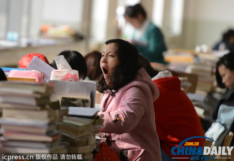 圖說考研季：那些年 我們一起備戰過的考研