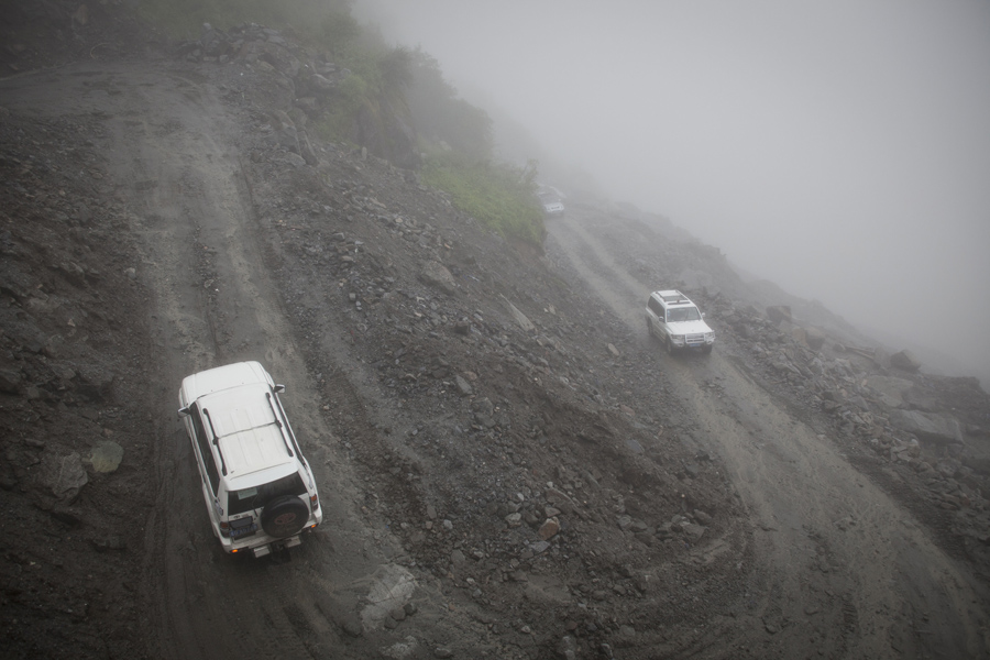 圖片故事：路通墨脫 從天塹到通途
