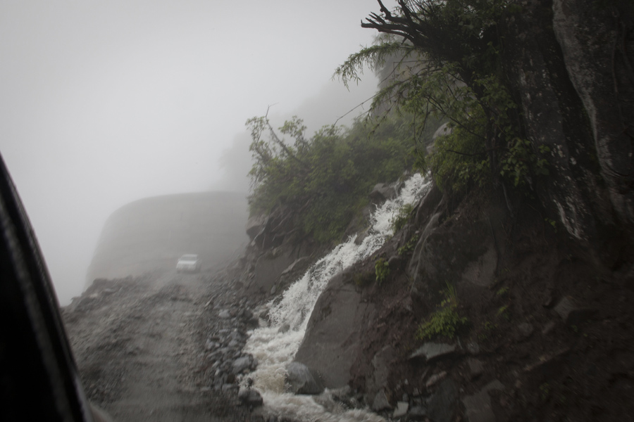 圖片故事：路通墨脫 從天塹到通途