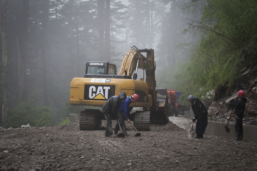 圖片故事：路通墨脫 從天塹到通途