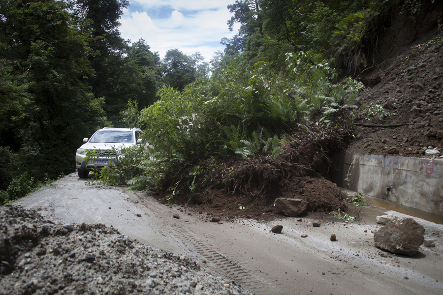 圖片故事：路通墨脫 從天塹到通途