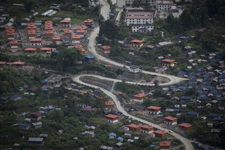 圖片故事：路通墨脫 從天塹到通途