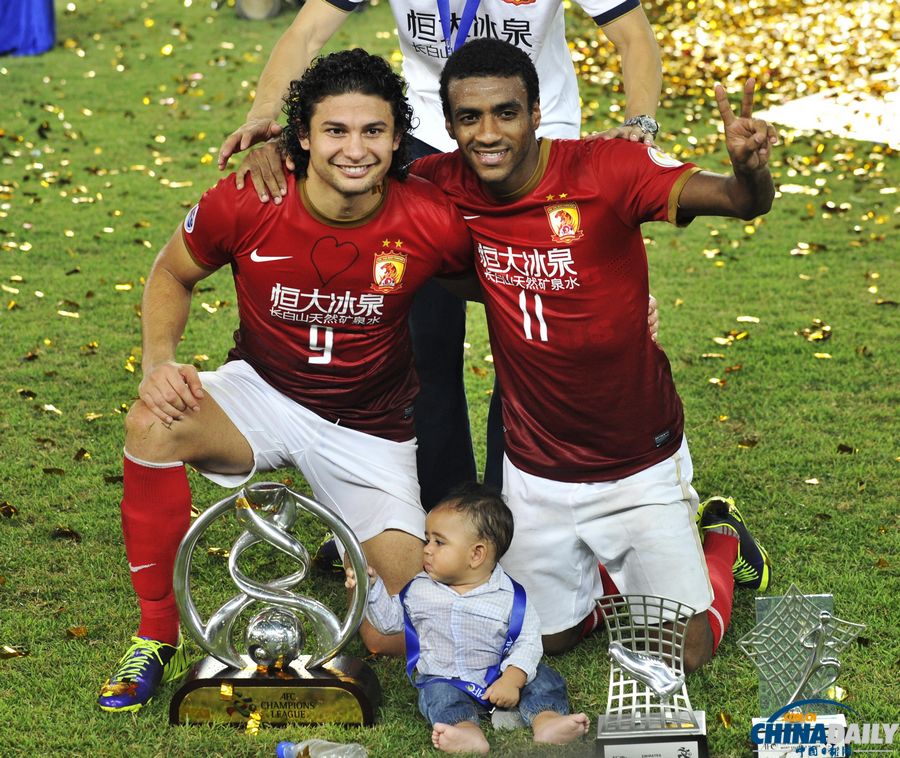 2013亞冠決賽：廣州恒大創(chuàng)造歷史 主場平首爾FC總比分3:3奪冠