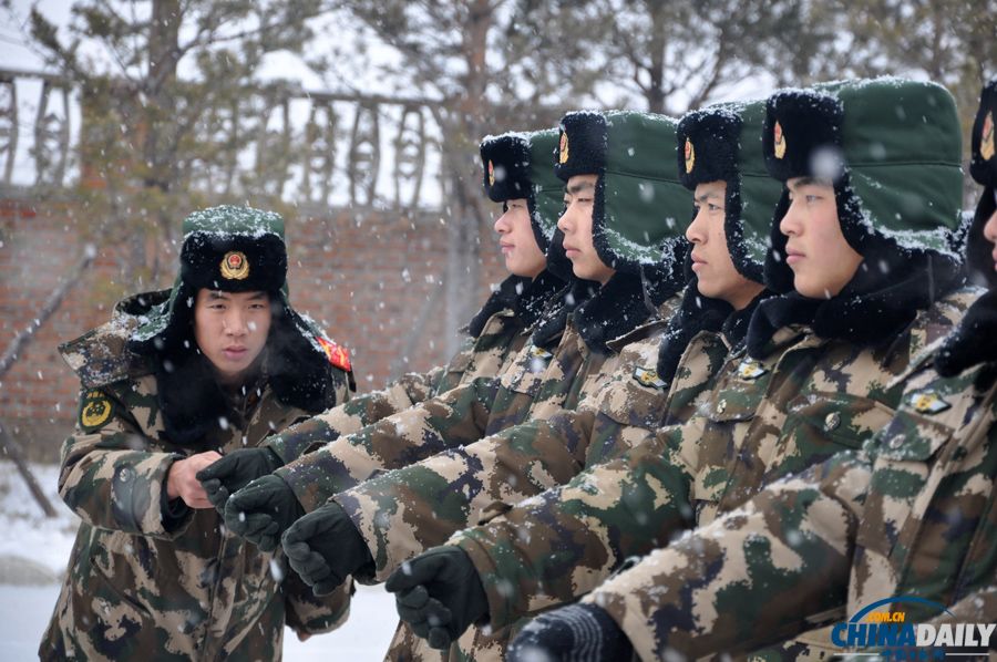 內蒙古呼倫貝爾迎來入冬最低溫 局地達-27℃