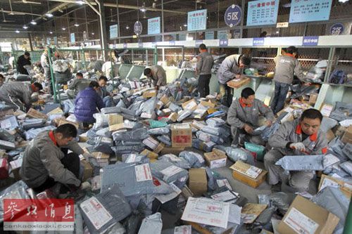 外媒：中國(guó)網(wǎng)購市場(chǎng)火爆 惠及印韓企業(yè)