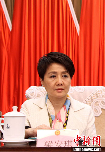 澳門“賭王”四姨太梁安琪當選江西省僑聯副主席