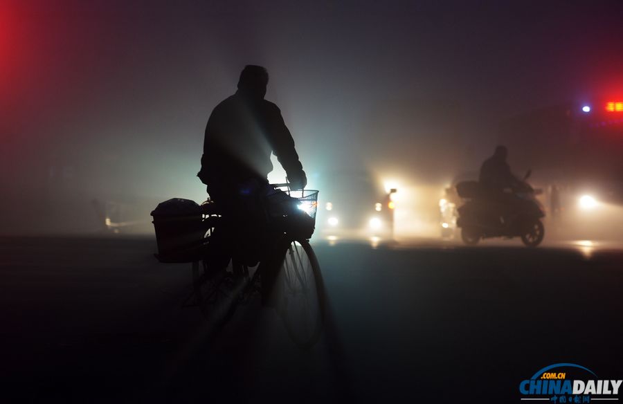 霧霾即將散去 盤點朦朧百態
